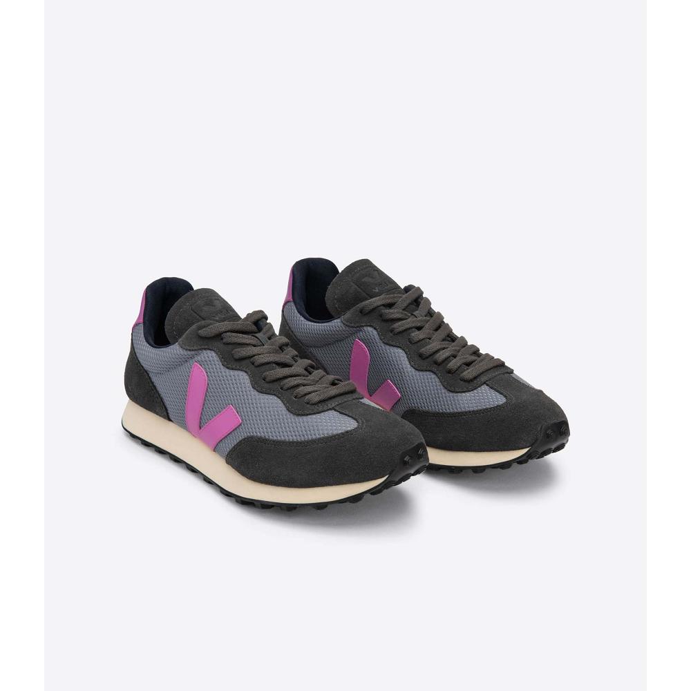 Veja RIO BRANCO ALVEOMESH Loopschoenen Dames Grijs | BE 418AHK